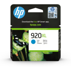 HP 920XL -mustekasetti, syaani