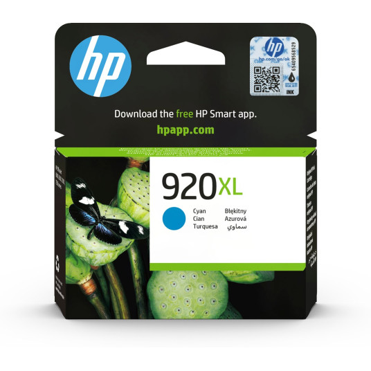 HP 920XL -mustekasetti, syaani