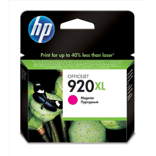 "HP Ink 920XL (CD973AE) magenta Druckerpatrone".