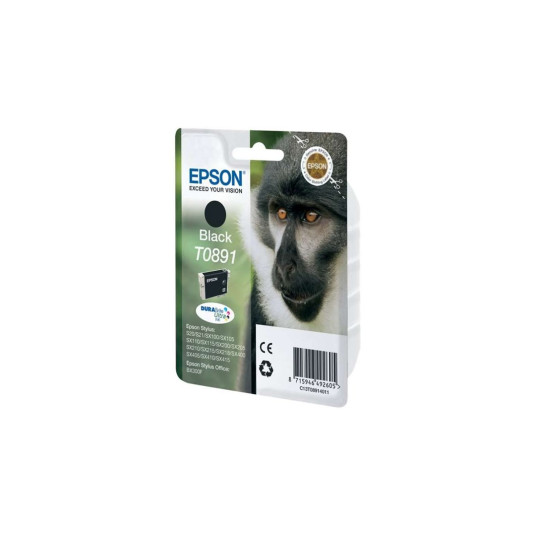"Epson T089140 black NEU!"