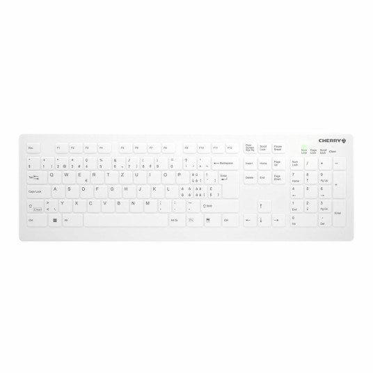 AK-C8112 LÄÄKETIETEELLINEN NÄPPÄIMISTÖ WL/VALKOINEN