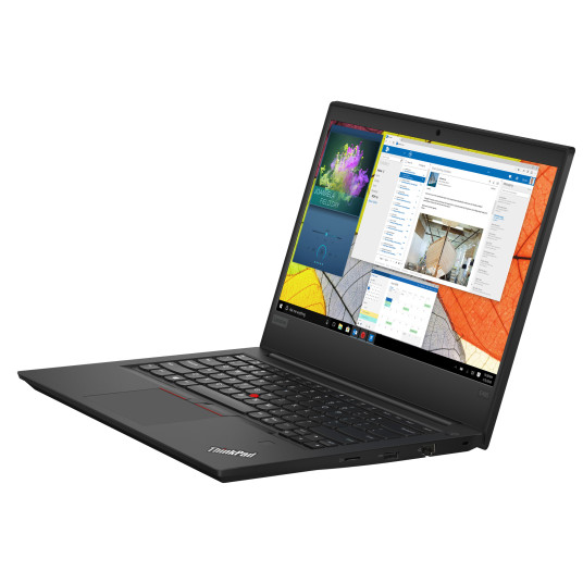 Lenovo ThinkPad E495; AMD Ryzen 5 3500U (4C/8T, 2,1/3,7 GHz, 6 Mt)| 8GB RAM DDR4|256GB SSD|14.0" FHD IPS, ANTI-GLARE|802.11ac, 2x2+BT| Windows 11 PRO | Päivitetty / uusittu