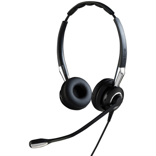 Jabra BIZ 2400 II QD Duo NC laajakaistainen kuuloke B
