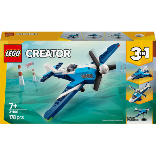 LEGO® 31160 Creator 3in1 Lentokone: Kilpalentokone