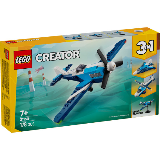 LEGO® 31160 Creator 3in1 Lentokone: Kilpalentokone