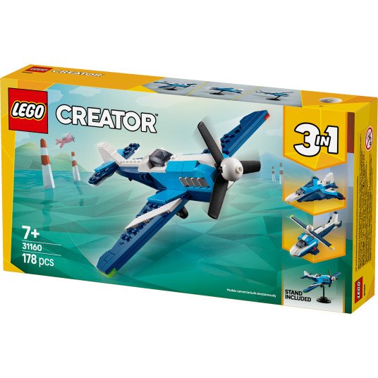 LEGO® 31160 Creator 3in1 Lentokone: Kilpalentokone