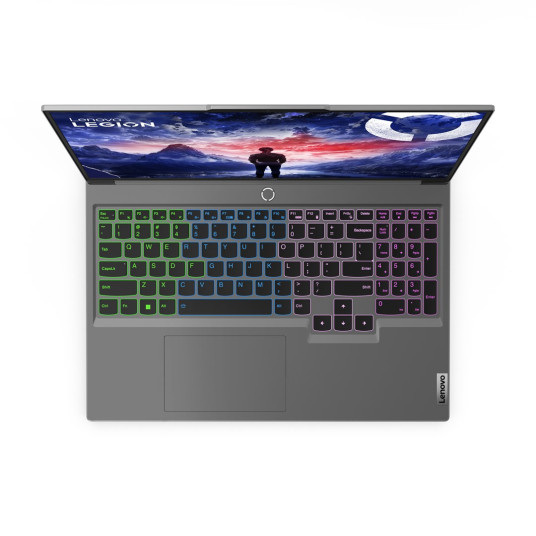 Kannettava tietokone Lenovo Legion 5 16IRX9, AI-Powered Gaming PC, 16 WQXGA, Intel Core i5, RAM 16GB, 512GB SSD, NVIDIA GeForce RTX 4060, NoOS, Luna Grey 83DG00EPPB