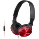 Kuulokkeet Sony MDR-ZX310APR Red