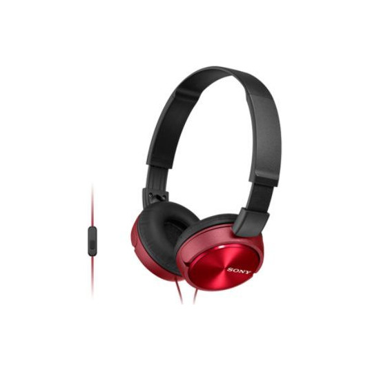Kuulokkeet Sony MDR-ZX310APR Red