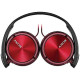 Kuulokkeet Sony MDR-ZX310APR Red