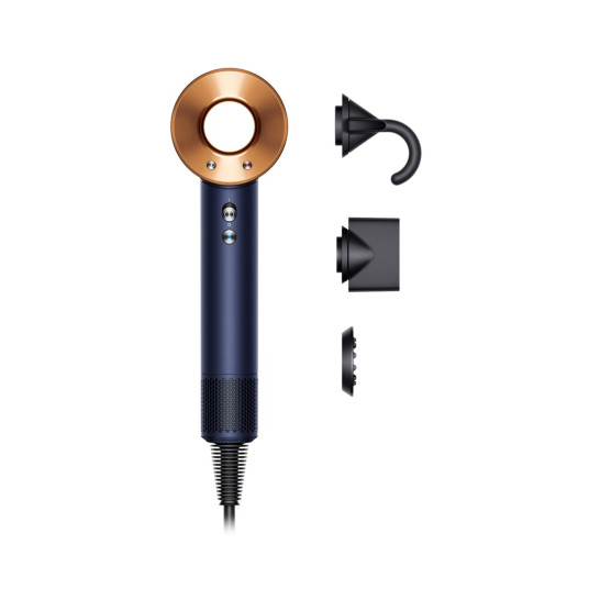 Dyson Supersonic Hair Dryer Night Blue/Copper