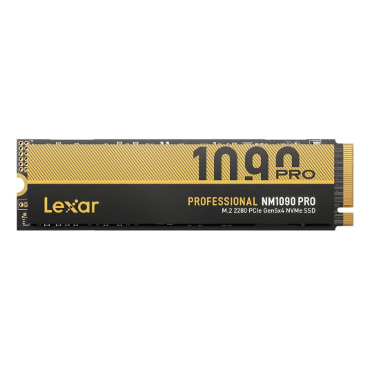 "Lexar M.2 SSD 4 TB PCIe Gen 5 NM1090 NVMe" Lexar M.2 SSD 4 TB PCIe Gen 5 NM1090 NVMe
