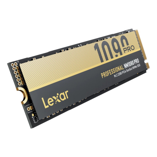 "Lexar M.2 SSD 4 TB PCIe Gen 5 NM1090 NVMe" Lexar M.2 SSD 4 TB PCIe Gen 5 NM1090 NVMe
