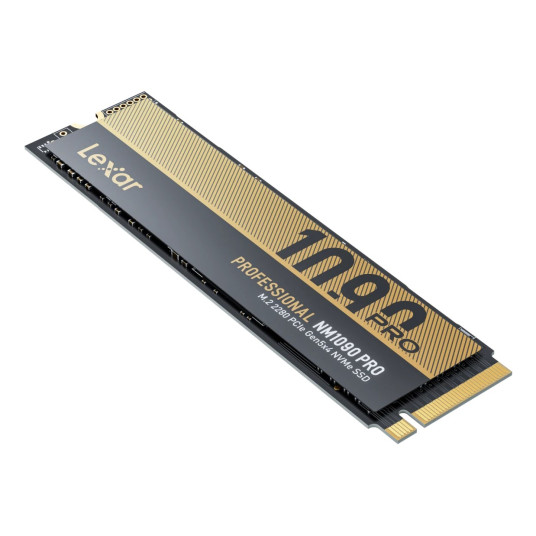 "Lexar M.2 SSD 4 TB PCIe Gen 5 NM1090 NVMe" Lexar M.2 SSD 4 TB PCIe Gen 5 NM1090 NVMe
