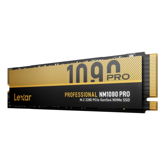 "Lexar M.2 SSD 4 TB PCIe Gen 5 NM1090 NVMe" Lexar M.2 SSD 4 TB PCIe Gen 5 NM1090 NVMe