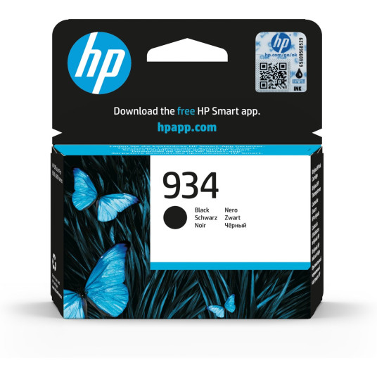 "HP Ink 934 (C2P19AE) musta Druckerpatrone"