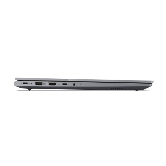 Lenovo ThinkBook 16 G6 IRL Intel® Core™ i7 i7-1355U Kannettava tietokone 40,6 cm (16") Kosketusnäyttö WUXGA 16 GB DDR5-SDRAM 512 GB SSD Wi-Fi 6 (802.11ax) Windows 11 Pro Suomi (US) Harmaa Uusi / Uudelleen pakattu