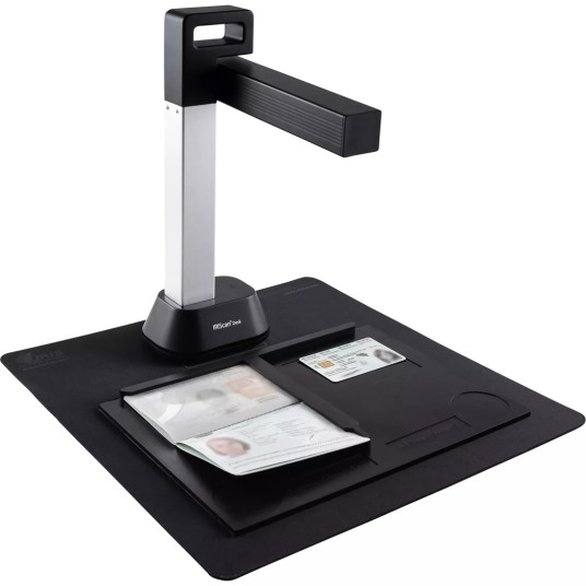 Asiakirjaskanneri A4 IRISCAN DESK 6 300 DPI Musta
