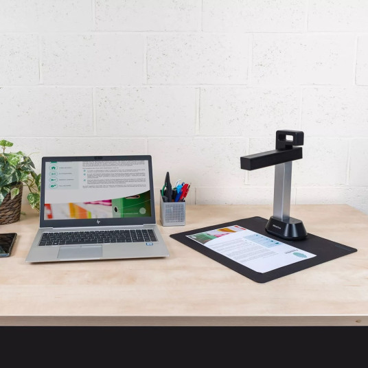Asiakirjaskanneri A4 IRISCAN DESK 6 300 DPI Musta