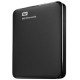 Ulkoinen kovalevy WD Elements Portable 1TB Musta WDBUZG0010BBK-EESN