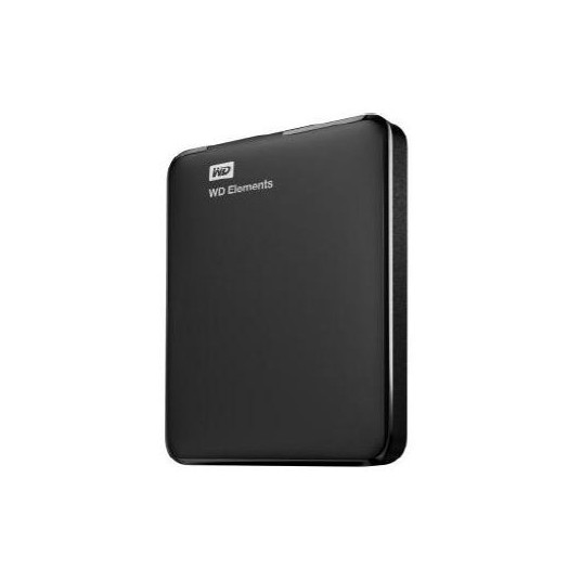 Ulkoinen kovalevy WD Elements Portable 1TB Musta WDBUZG0010BBK-EESN