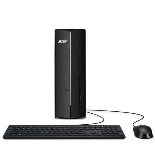 Acer Aspire XC-1860 SFF PC Intel Core Ultra 7 265, 32GB DDR5 RAM, 1000GB SSD, Intel UHD Graphics, Windows 11 Home