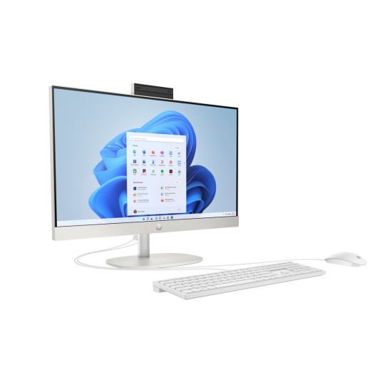 HP All-in-One PC 24-ct2150ng 60,45cm (23,8") FHD-Display, AMD Ryzen AI 5 340, 16GB DDR5 RAM, 1000GB SSD, Windows 11 Home