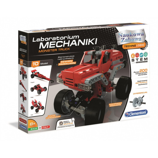 Rakennussarja Mekaniikan laboratorio Monster Truck