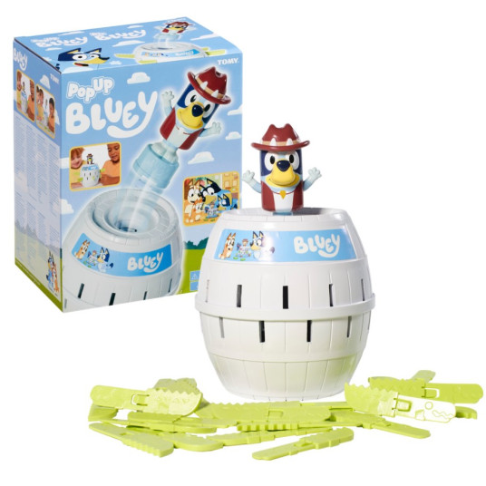 TOMY GAMES Peli Pop Up Bluey, T73659