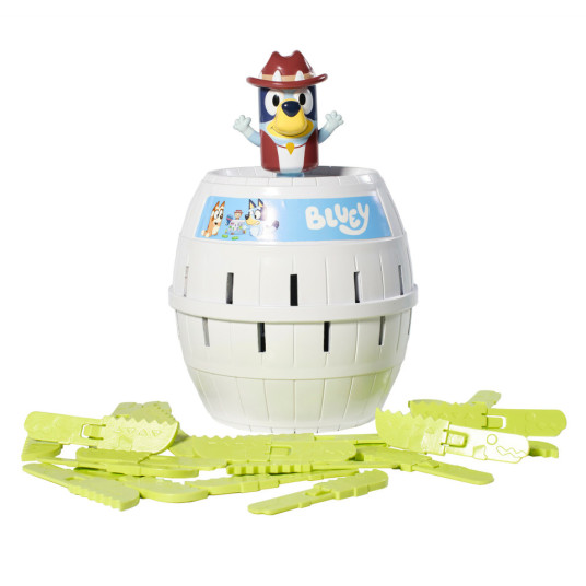 TOMY GAMES Peli Pop Up Bluey, T73659