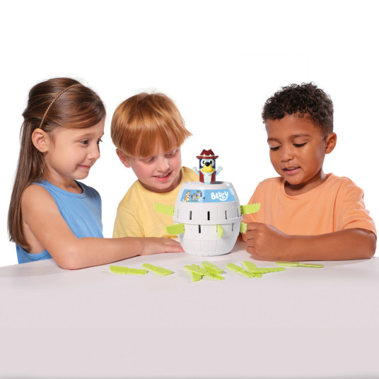 TOMY GAMES Peli Pop Up Bluey, T73659