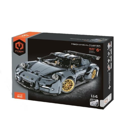 IM.MASTER-malli 1:14 auto sininen 1221el 9811 41414