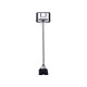 Basketball backboard standing 2.25m + ball SP0831
