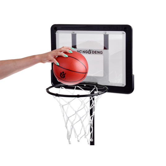 Basketball backboard standing 2.25m + ball SP0831