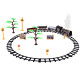 Large Retro Train Locomotive Remote Control Train Light Steam Sound RC0700