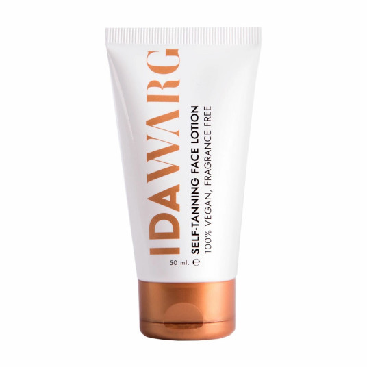 IDA WARG_Self-tanning face lotion Itseruskettava kasvovesi 50ml