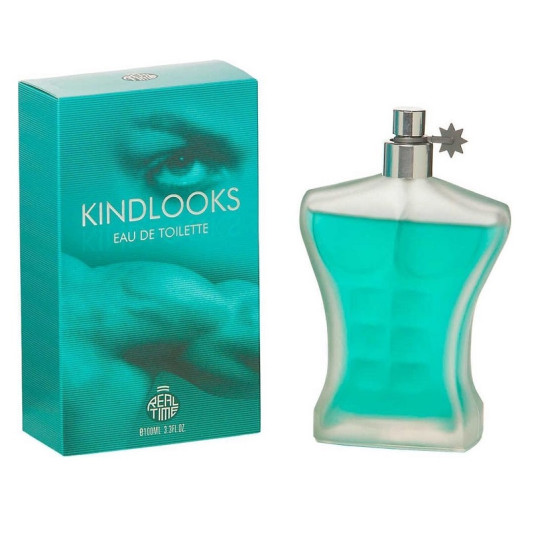 Miesten hajuvesi REAL TIME Kindlooks For Men EDT 100ml