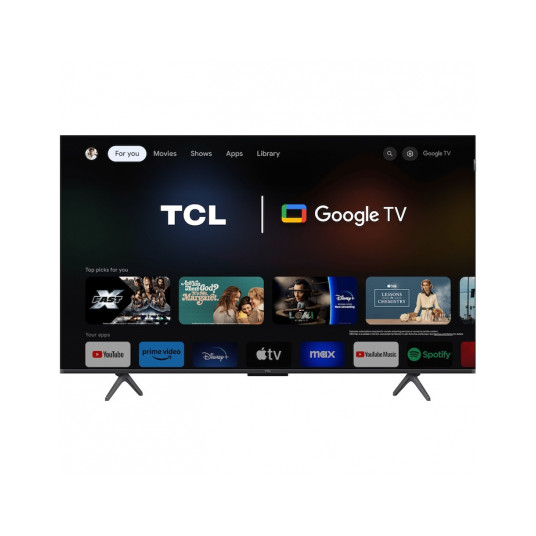 Televisio TCL 50C655 QLED 50" Smart