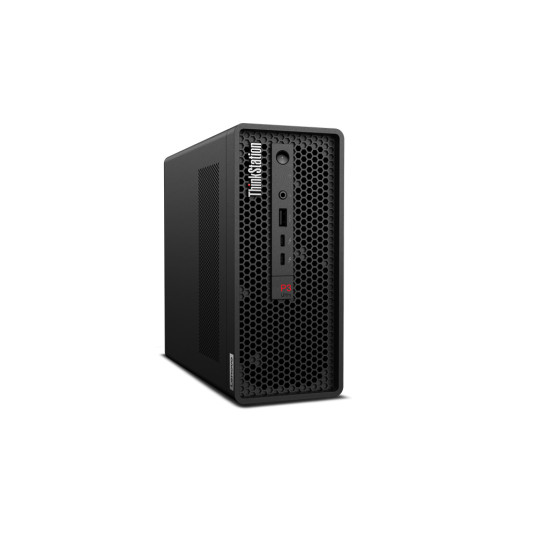 Lenovo ThinkStation P3 Ultra CFF 30HA00A9GE - Intel i5-14600, 16 Gt RAM-muistia, 1 TtB SSD, NVidia T400, Win11 Pro