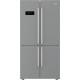 Kaksiovinen jääkaappi Beko GN1416231JXN