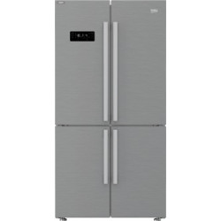 Kaksiovinen jääkaappi Beko GN1416231JXN