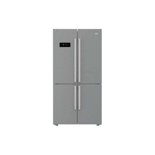 Kaksiovinen jääkaappi Beko GN1416231JXN