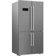 Kaksiovinen jääkaappi Beko GN1416231JXN