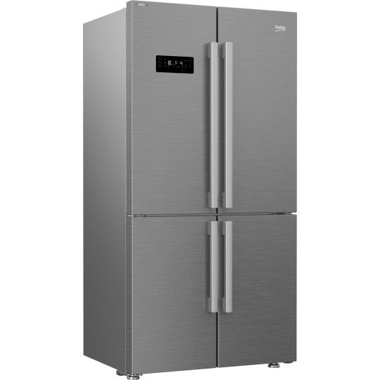 Kaksiovinen jääkaappi Beko GN1416231JXN