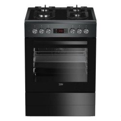 Kaasuliesi sähköuunilla BEKO FSM65330DAS
