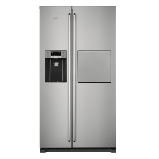 Kaksiovinen jääkaappi Electrolux EAL6142BOX