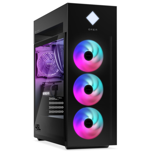 OMEN pöytätietokone GT22-3177ng Intel Core Ulra 7-265K, 32GB RAM, 2TB SSD, NVIDIA RTX 5080, Win11