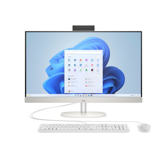 HP All-in-One PC 27-ct2170ng [68,5cm (27") FHD-Display, Ryzen AI 7 350, 32GB RAM, 1TB SSD, Windows 11]