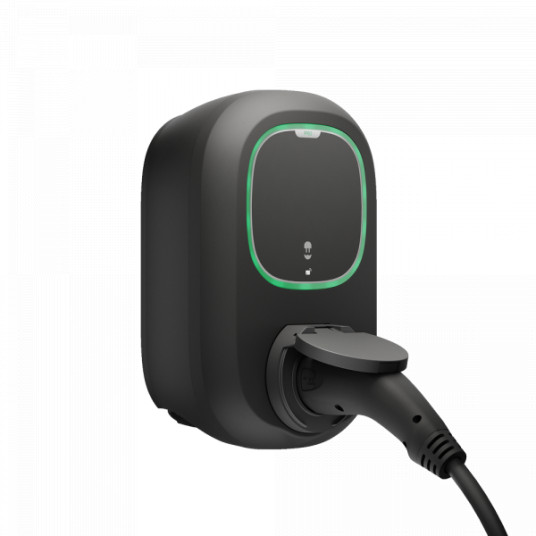 Wallbox-pistorasia | Pulsar Pro | 22 kW | Wi-Fi, 4G, Ethernet, Bluetooth | 5 m | Musta | Musta