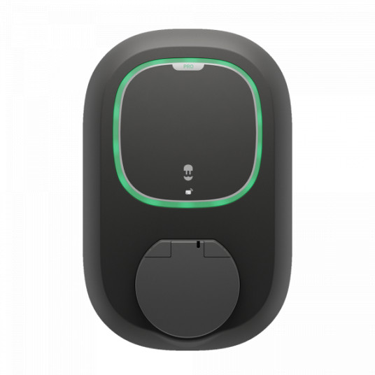 Wallbox-pistorasia | Pulsar Pro | 22 kW | Wi-Fi, 4G, Ethernet, Bluetooth | 5 m | Musta | Musta